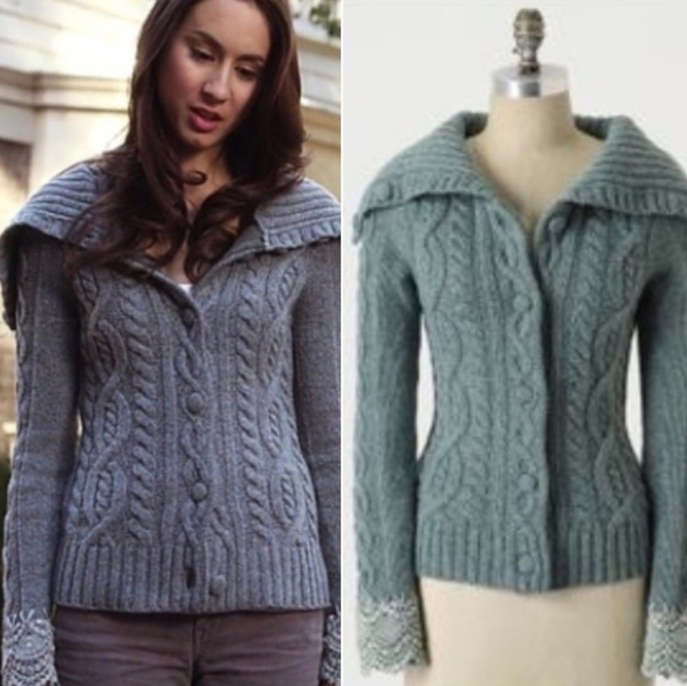 Anthropologie • Sleeping On Snow Femme Cardigan